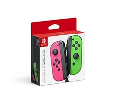 Joy-Con Neon Pink & Neon Green - Nintendo Switch | Total Play