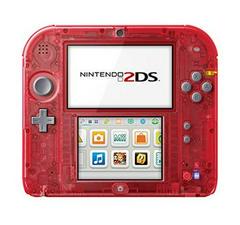 Nintendo 2DS Crystal Red - Nintendo 3DS | Total Play