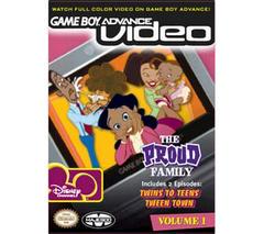 GBA Video The Proud Family Volume 1 - GameBoy Advance | Total Play