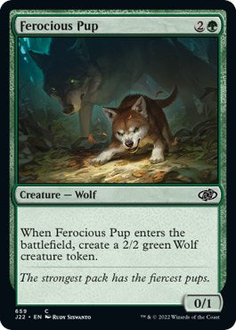 Ferocious Pup [Jumpstart 2022] | Total Play