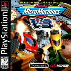 Micro Machines V3 - Playstation | Total Play