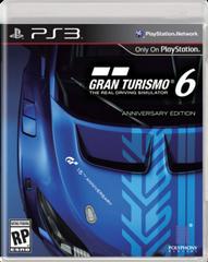 Gran Turismo 6 Anniversary Edition - Playstation 3 | Total Play