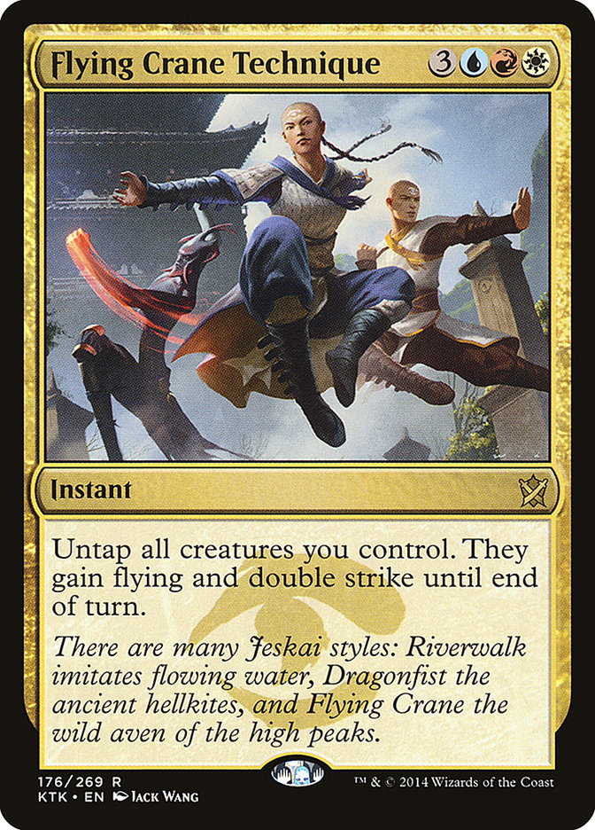 Flying Crane Technique [Khans of Tarkir] | Total Play