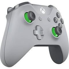 Xbox One Gray & Green Wireless Controller - Xbox One | Total Play