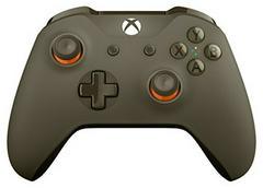 Xbox One Green & Orange Wireless Controller - Xbox One | Total Play