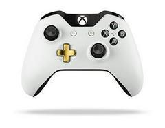 Xbox One Lunar White Wireless Controller - Xbox One | Total Play