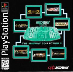 Arcade's Greatest Hits Midway Collection 2 - Playstation | Total Play