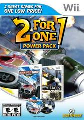 2 for 1 Power Pack WWII Aces & Indianapolis 500 Legends - Wii | Total Play