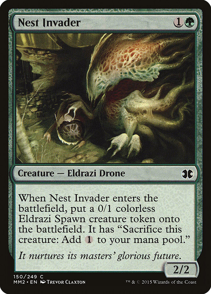 Nest Invader [Modern Masters 2015] | Total Play