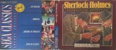 Sherlock Holmes & Sega Classics - Sega CD | Total Play