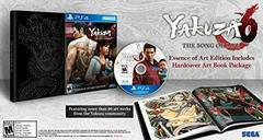 Yakuza 6: The Song of Life [Essence of Art Edition] - Playstation 4 | Total Play