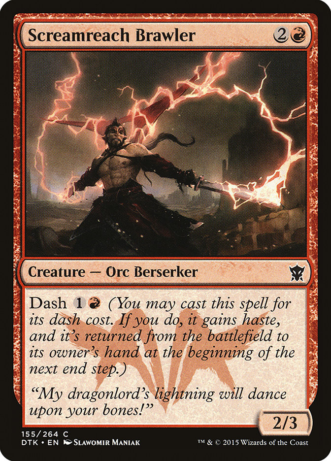 Screamreach Brawler [Dragons of Tarkir] | Total Play