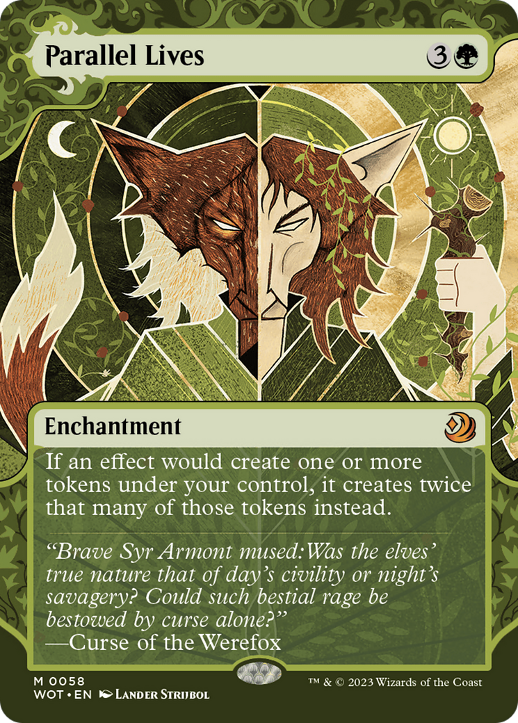 Parallel Lives [Wilds of Eldraine: Enchanting Tales] | Total Play