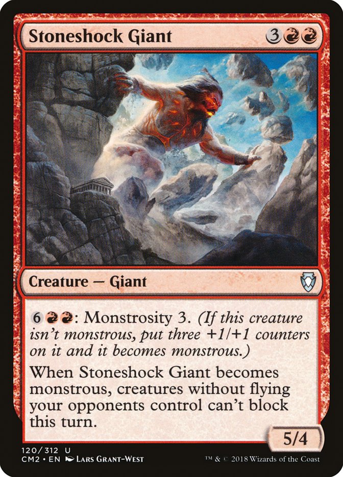 Stoneshock Giant [Commander Anthology Volume II] | Total Play