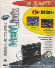 Net Link Game Pack - Sega Saturn | Total Play