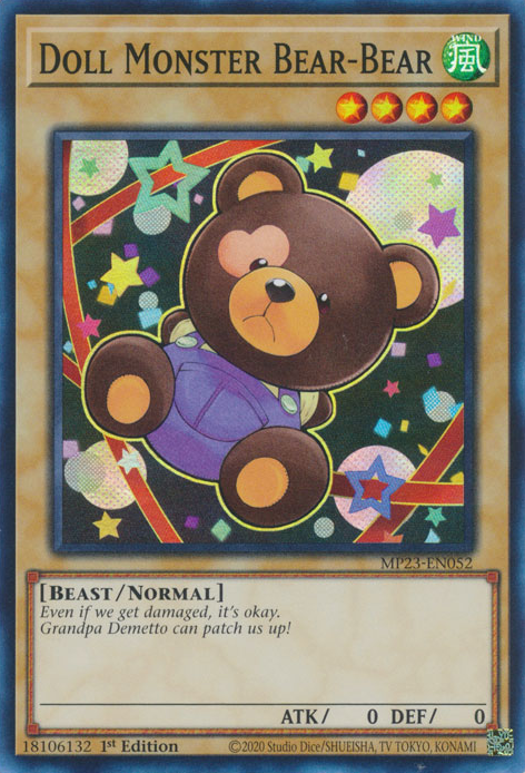 Doll Monster Bear-Bear [MP23-EN052] Super Rare | Total Play