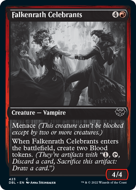 Falkenrath Celebrants [Innistrad: Double Feature] | Total Play