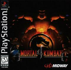 Mortal Kombat 4 - Playstation | Total Play