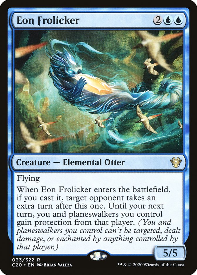 Eon Frolicker [Commander 2020] | Total Play