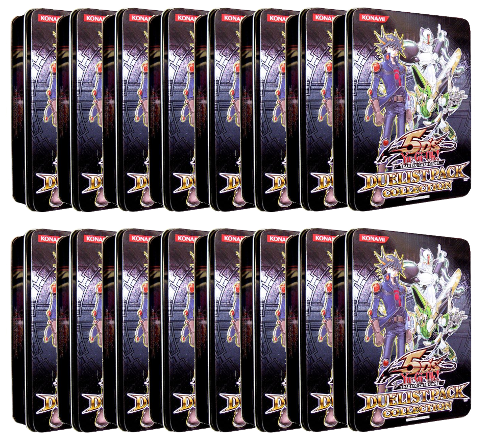 Collectible Mini-Tin - Duelist Pack Collection Display (2011) | Total Play