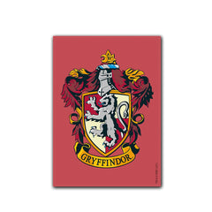 Dragon Shield: Standard 100ct Art Sleeves - Wizarding World (Gryffindor) | Total Play