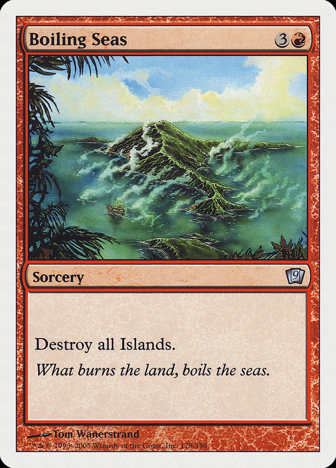 Boiling Seas [Ninth Edition] | Total Play
