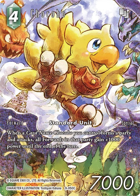 Chocobo (Full Art) [Opus IX] | Total Play