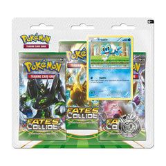 XY: Fates Collide - 3-Pack Blister (Froakie) | Total Play