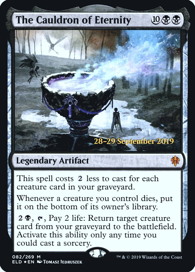 The Cauldron of Eternity [Throne of Eldraine Prerelease Promos] | Total Play