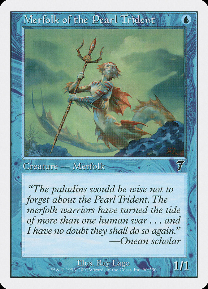 Merfolk of the Pearl Trident [Seventh Edition] | Total Play