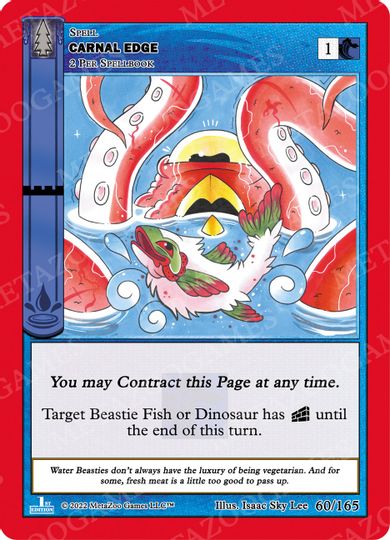 Carnal Edge [Cryptid Nation: Wilderness] | Total Play