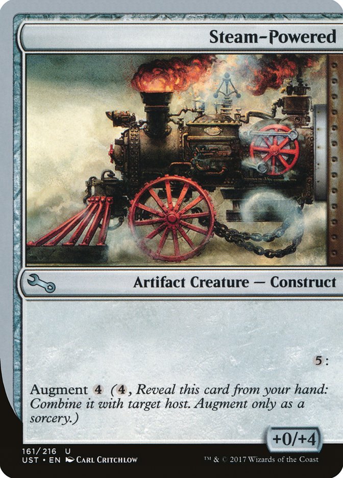 Steam-Powered [Unstable] | Total Play