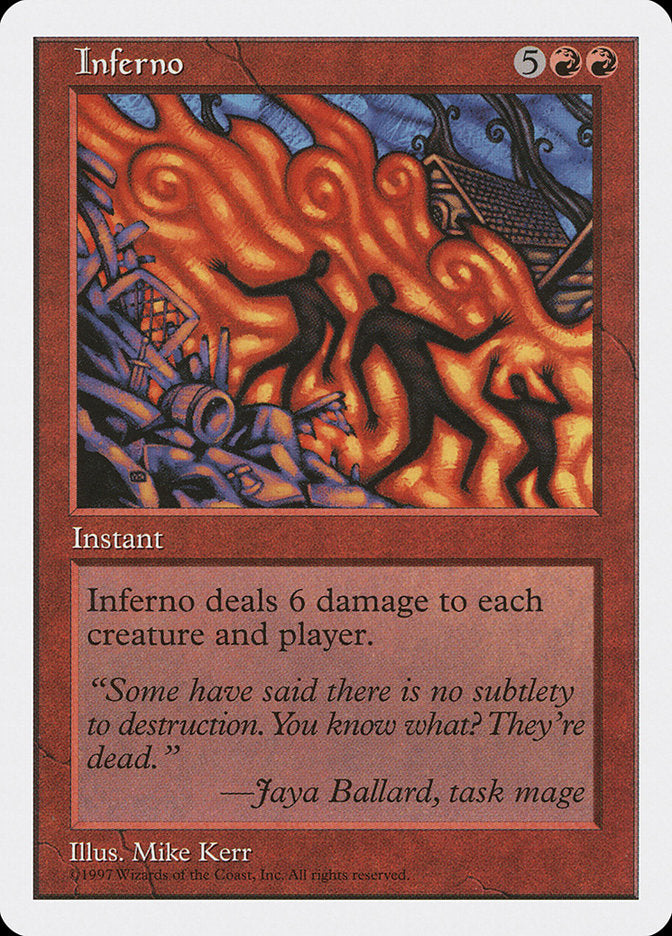 Inferno [Fifth Edition] | Total Play