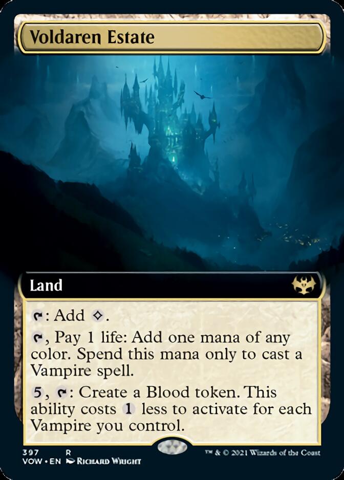 Voldaren Estate (Extended Art) [Innistrad: Crimson Vow] | Total Play