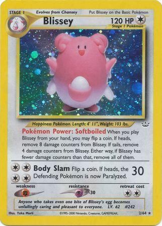 Blissey (2/64) [Neo Revelation Unlimited] | Total Play