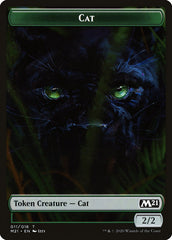 Bird // Cat (011) Double-Sided Token [Core Set 2021 Tokens] | Total Play