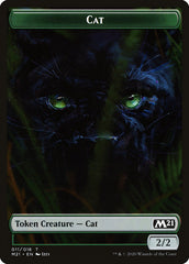 Angel // Cat (011) Double-Sided Token [Core Set 2021 Tokens] | Total Play