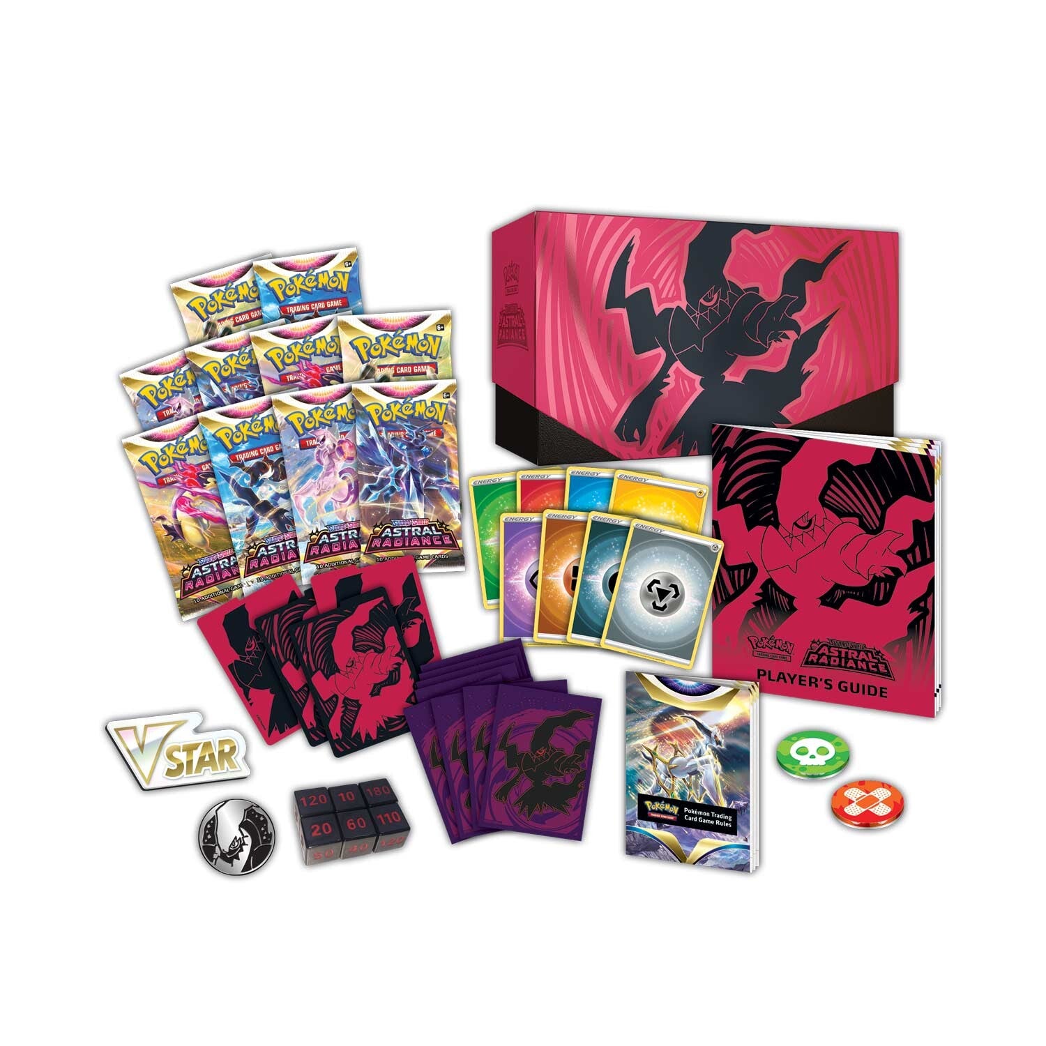 Sword & Shield: Astral Radiance - Elite Trainer Box (Pokemon Center Exclusive) | Total Play