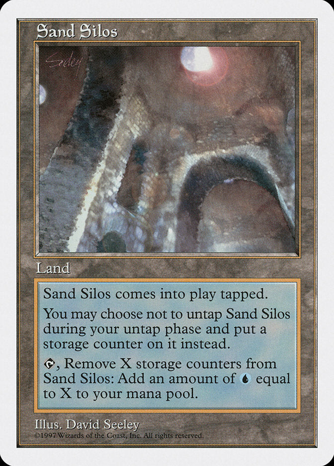 Sand Silos [Fifth Edition] | Total Play