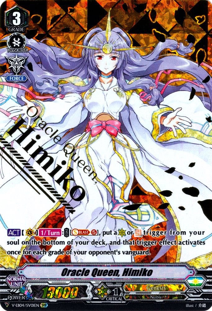 Oracle Queen, Himiko (V-EB04/SV01EN) [The Answer of Truth] | Total Play