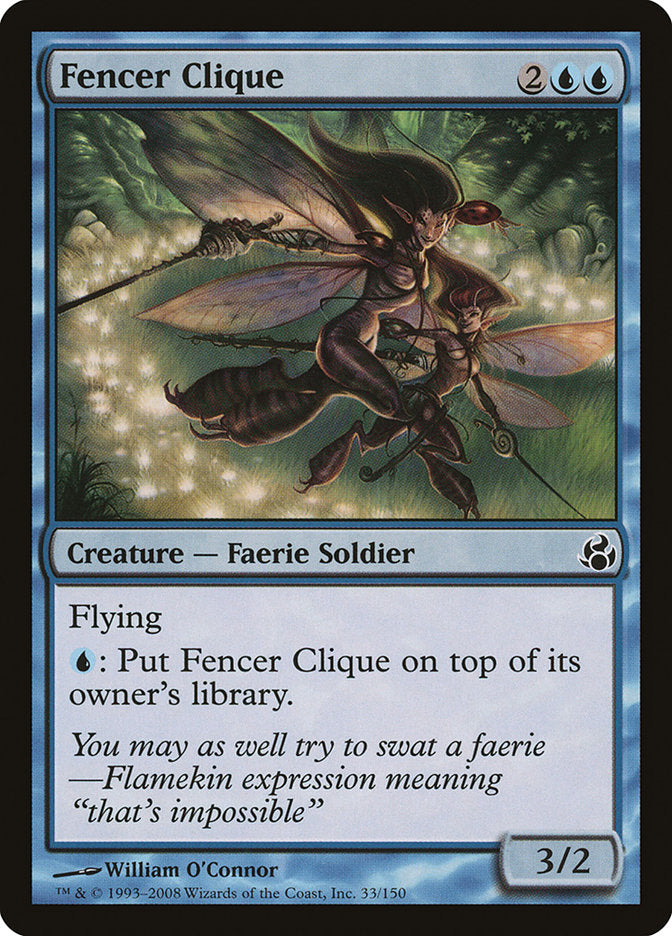 Fencer Clique [Morningtide] | Total Play