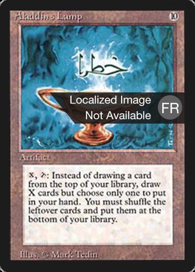 Aladdin's Lamp [Foreign Black Border] | Total Play
