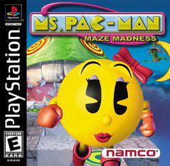 Ms. Pac-Man Maze Madness - Playstation | Total Play