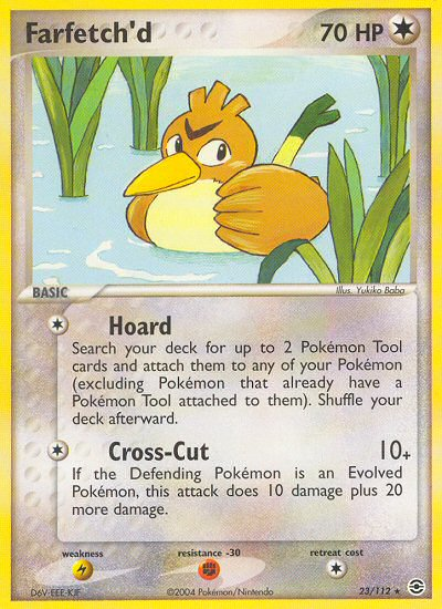 Farfetch'd (23/112) [EX: FireRed & LeafGreen] | Total Play