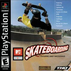 MTV Sports Skateboarding - Playstation | Total Play