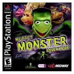 Muppet Monster Adventure - Playstation | Total Play