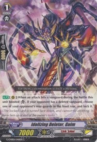 Idolizing Deletor, Guim (G-CMB01/040EN) [Vanguard & Deletor] | Total Play