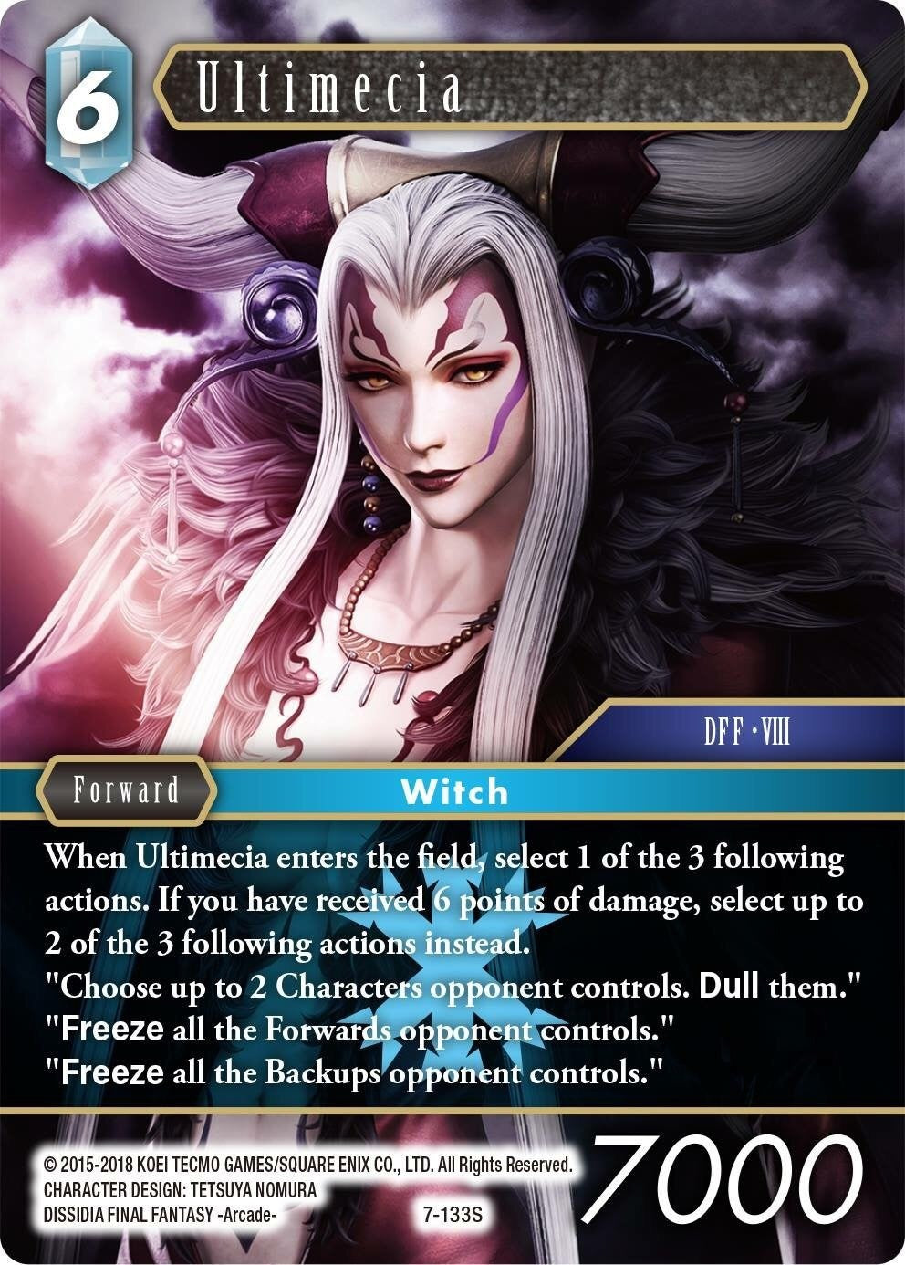 Ultimecia [Opus VII] | Total Play