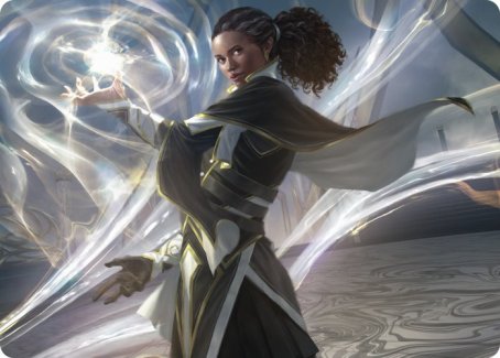 Clever Lumimancer Art Card [Strixhaven: School of Mages Art Series] | Total Play