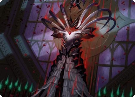 Bride's Gown Art Card [Innistrad: Crimson Vow Art Series] | Total Play